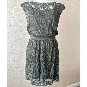 Max Studio Specialty Products Hunter Green Dress - S